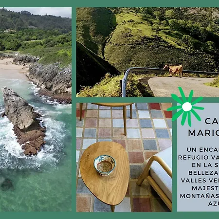 Casa Mariquina Peaceful spacious home in Llanes Сasa de vacaciones *