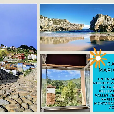 Casa Mariquina Peaceful Spacious In Llanes