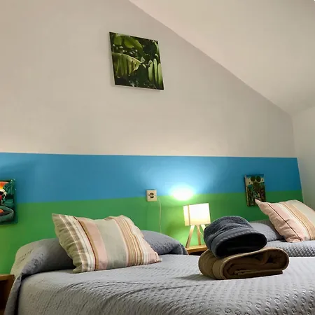 Сasa de vacaciones Casa Mariquina Peaceful spacious home in Llanes