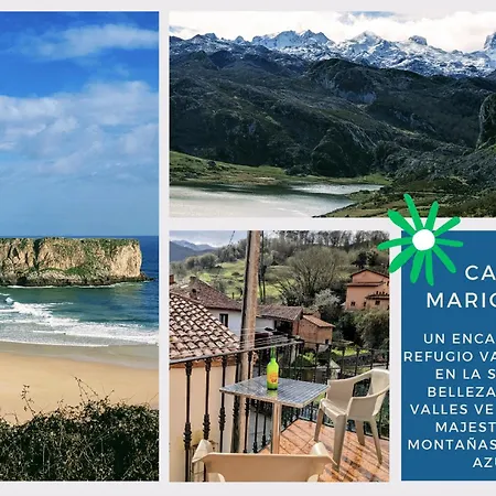 Tatil Evi Casa Mariquina Peaceful Spacious In Llanes